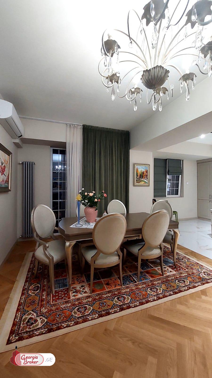 იყიდება ახალი გარემონტებული 2 ოთახიანი ბინა  ბაგებში